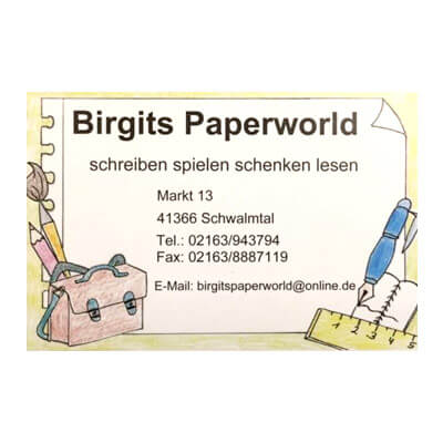 Birgits Paperworld
